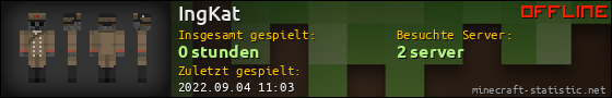 Benutzerleisten 560x90 für IngKat