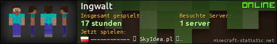 Benutzerleisten 560x90 für Ingwalt
