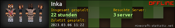 Benutzerleisten 560x90 für Inka