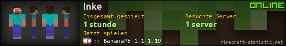 Benutzerleisten 560x90 für Inke