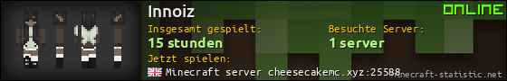 Benutzerleisten 560x90 für Innoiz