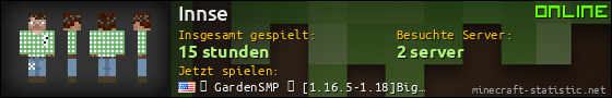 Benutzerleisten 560x90 für Innse