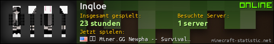 Benutzerleisten 560x90 für Inqloe