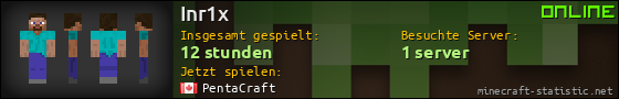 Benutzerleisten 560x90 für Inr1x