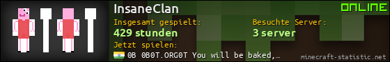 Benutzerleisten 560x90 für InsaneClan