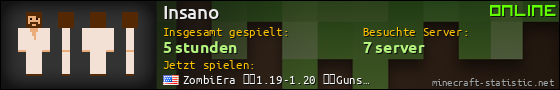 Benutzerleisten 560x90 für Insano