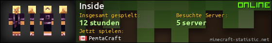 Benutzerleisten 560x90 für Inside