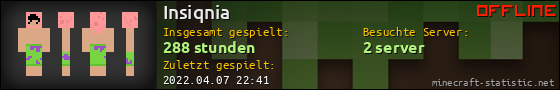 Benutzerleisten 560x90 für Insiqnia