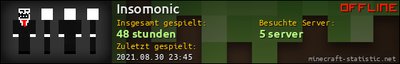 Benutzerleisten 560x90 für Insomonic
