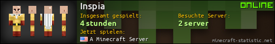 Benutzerleisten 560x90 für Inspia