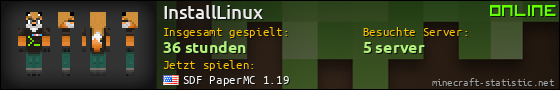 Benutzerleisten 560x90 für InstallLinux