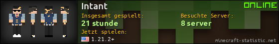 Benutzerleisten 560x90 für Intant