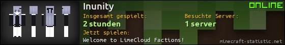 Benutzerleisten 560x90 für Inunity