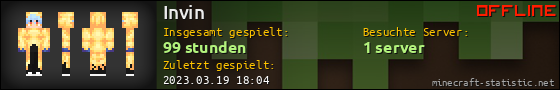 Benutzerleisten 560x90 für Invin