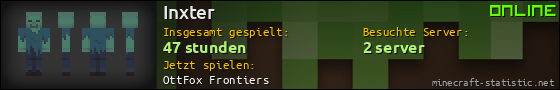 Benutzerleisten 560x90 für Inxter