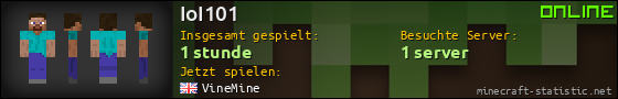 Benutzerleisten 560x90 für IoI101