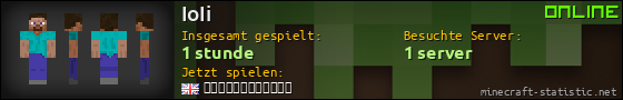 Benutzerleisten 560x90 für IoIi