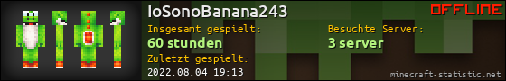 Benutzerleisten 560x90 für IoSonoBanana243