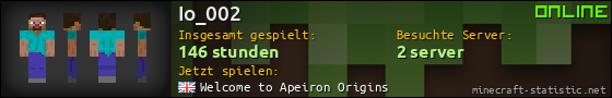 Benutzerleisten 560x90 für Io_002