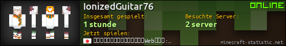 Benutzerleisten 560x90 für IonizedGuitar76