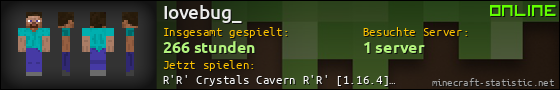 Benutzerleisten 560x90 für Iovebug_