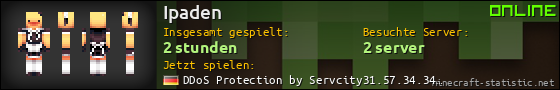 Benutzerleisten 560x90 für Ipaden