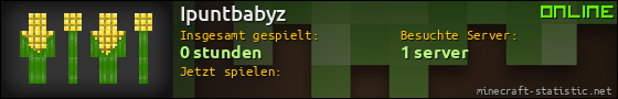 Benutzerleisten 560x90 für Ipuntbabyz