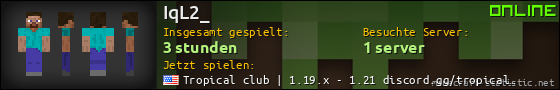 Benutzerleisten 560x90 für IqL2_