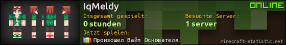 Benutzerleisten 560x90 für IqMeldy