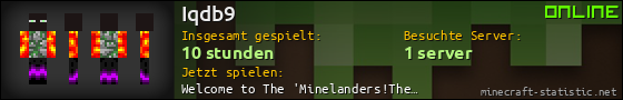Benutzerleisten 560x90 für Iqdb9