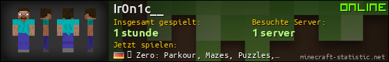 Benutzerleisten 560x90 für Ir0n1c__