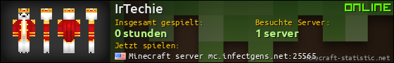 Benutzerleisten 560x90 für IrTechie