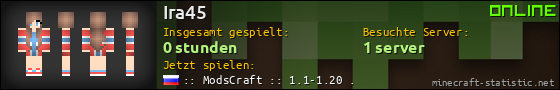 Benutzerleisten 560x90 für Ira45