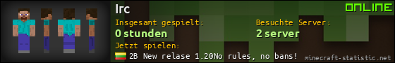 Benutzerleisten 560x90 für Irc