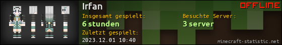 Benutzerleisten 560x90 für Irfan