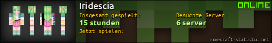Benutzerleisten 560x90 für Iridescia