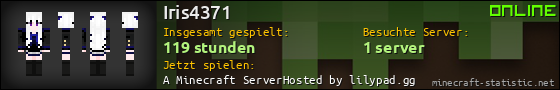 Benutzerleisten 560x90 für Iris4371