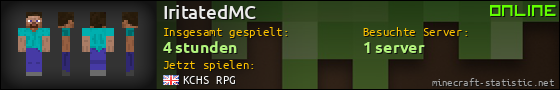 Benutzerleisten 560x90 für IritatedMC