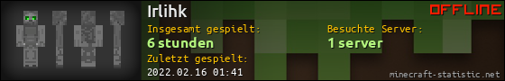 Benutzerleisten 560x90 für Irlihk