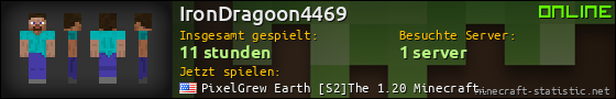 Benutzerleisten 560x90 für IronDragoon4469