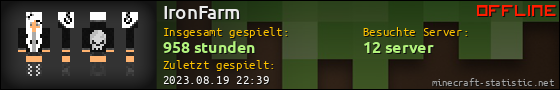 Benutzerleisten 560x90 für IronFarm