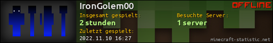 Benutzerleisten 560x90 für IronGolem00