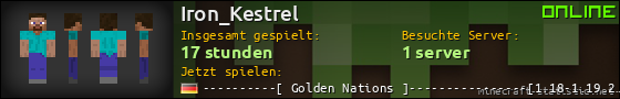 Benutzerleisten 560x90 für Iron_Kestrel