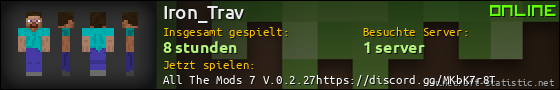 Benutzerleisten 560x90 für Iron_Trav