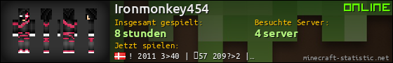 Benutzerleisten 560x90 für Ironmonkey454