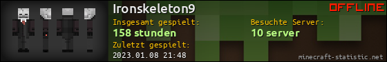 Benutzerleisten 560x90 für Ironskeleton9