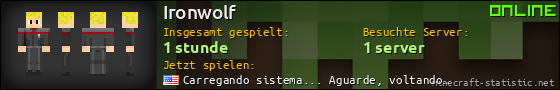 Benutzerleisten 560x90 für Ironwolf