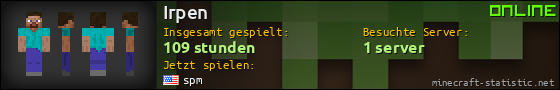Benutzerleisten 560x90 für Irpen