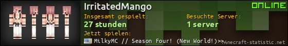 Benutzerleisten 560x90 für IrritatedMango