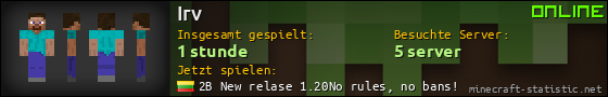 Benutzerleisten 560x90 für Irv